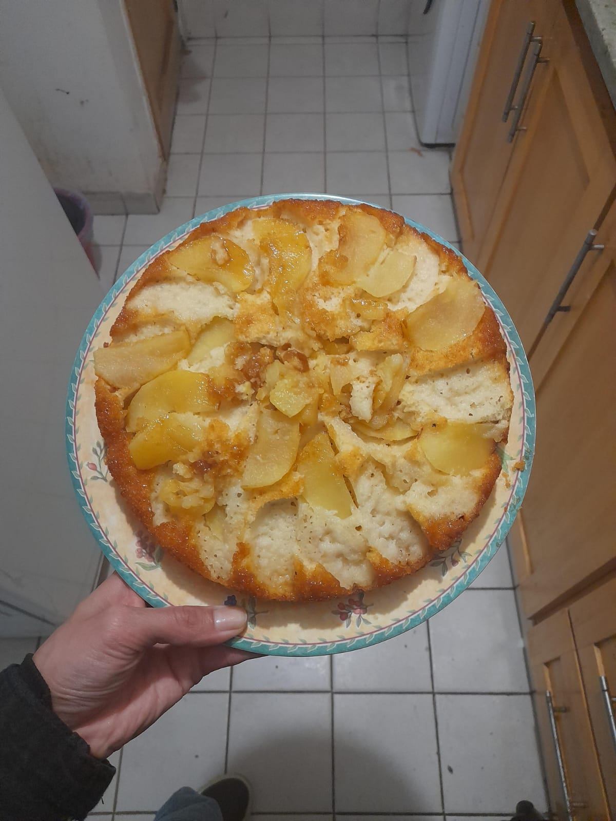 Hoy: la tarta que quiso ser de manzana
