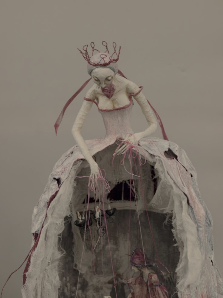 Un muñeco parlanchín