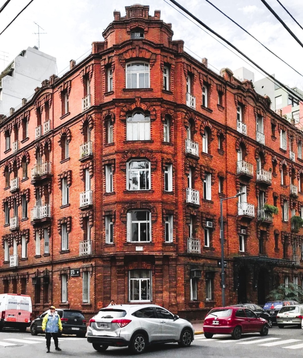 La muerte de un romance en una esquina de Capital.