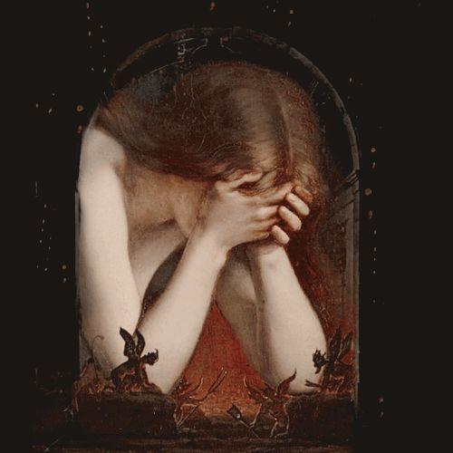 the poet inside the cage.