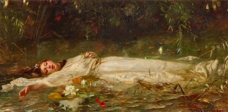 poisonous smoke, withered flowers, murky water.