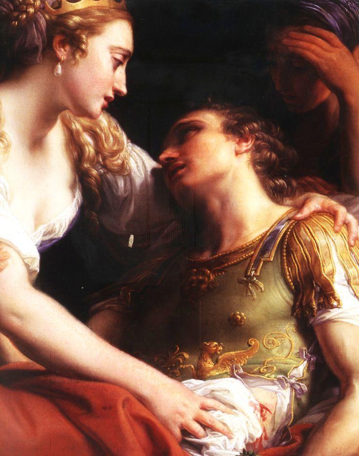 the skeptical knight and the saviour angel poet.