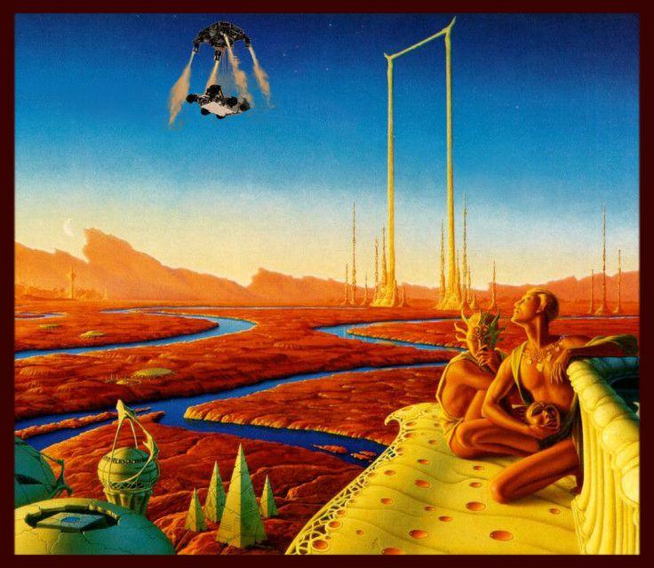 El olvido en las Crónicas Marcianas de Ray Bradbury 