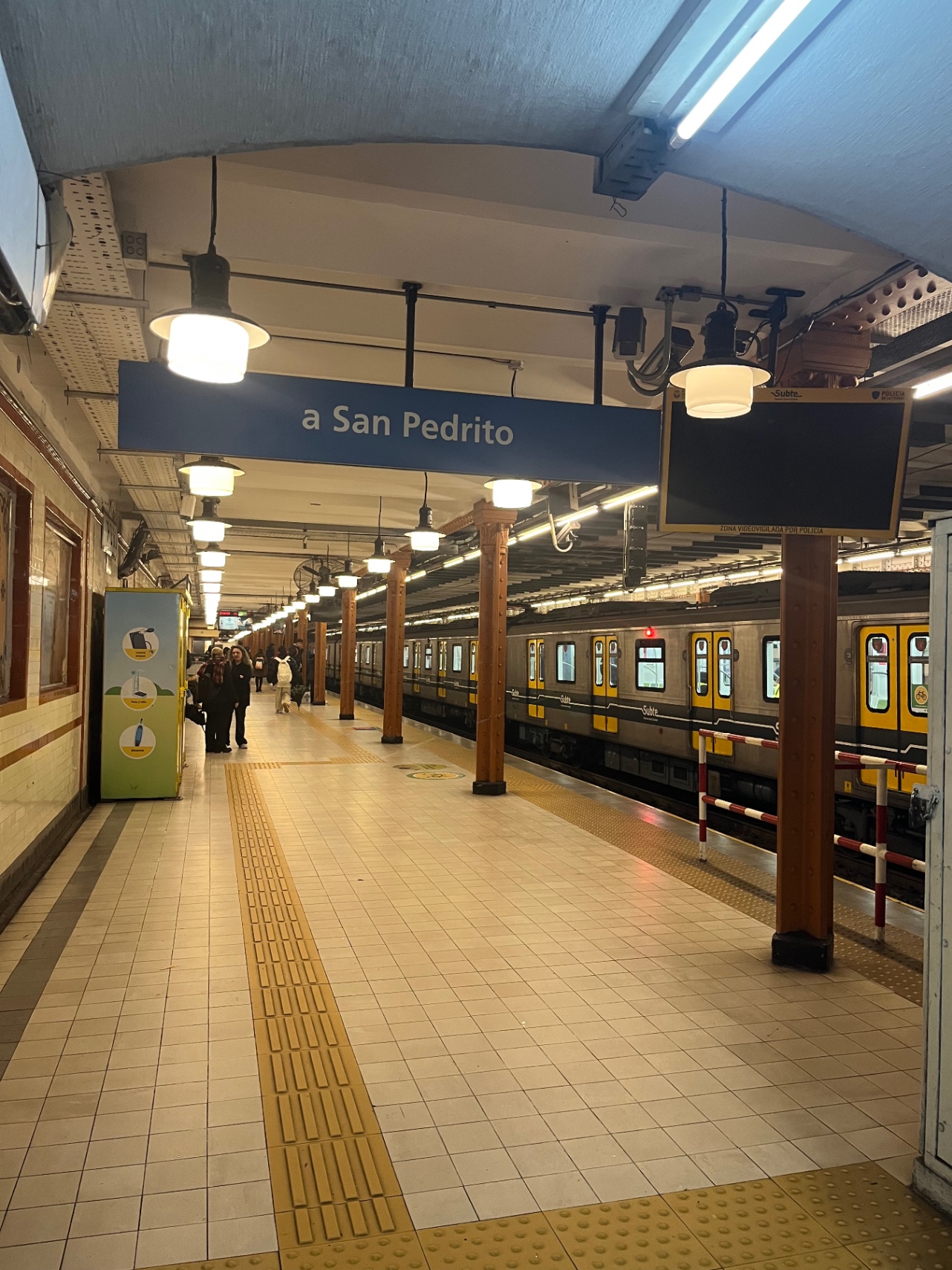 El que conoce los túneles.