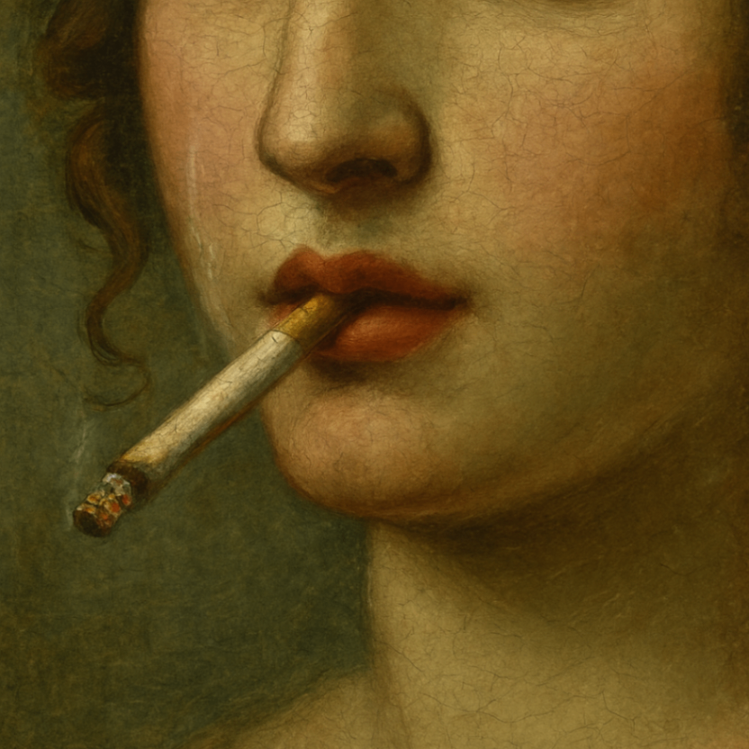 Quisiera extinguirme en tus labios