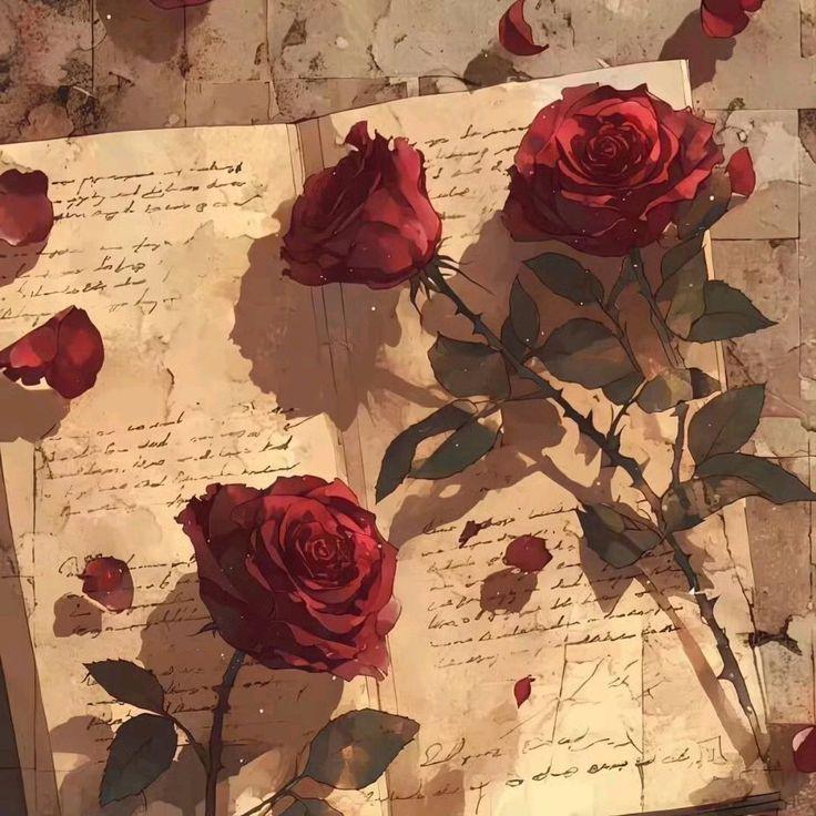 El nombre de la rosa.