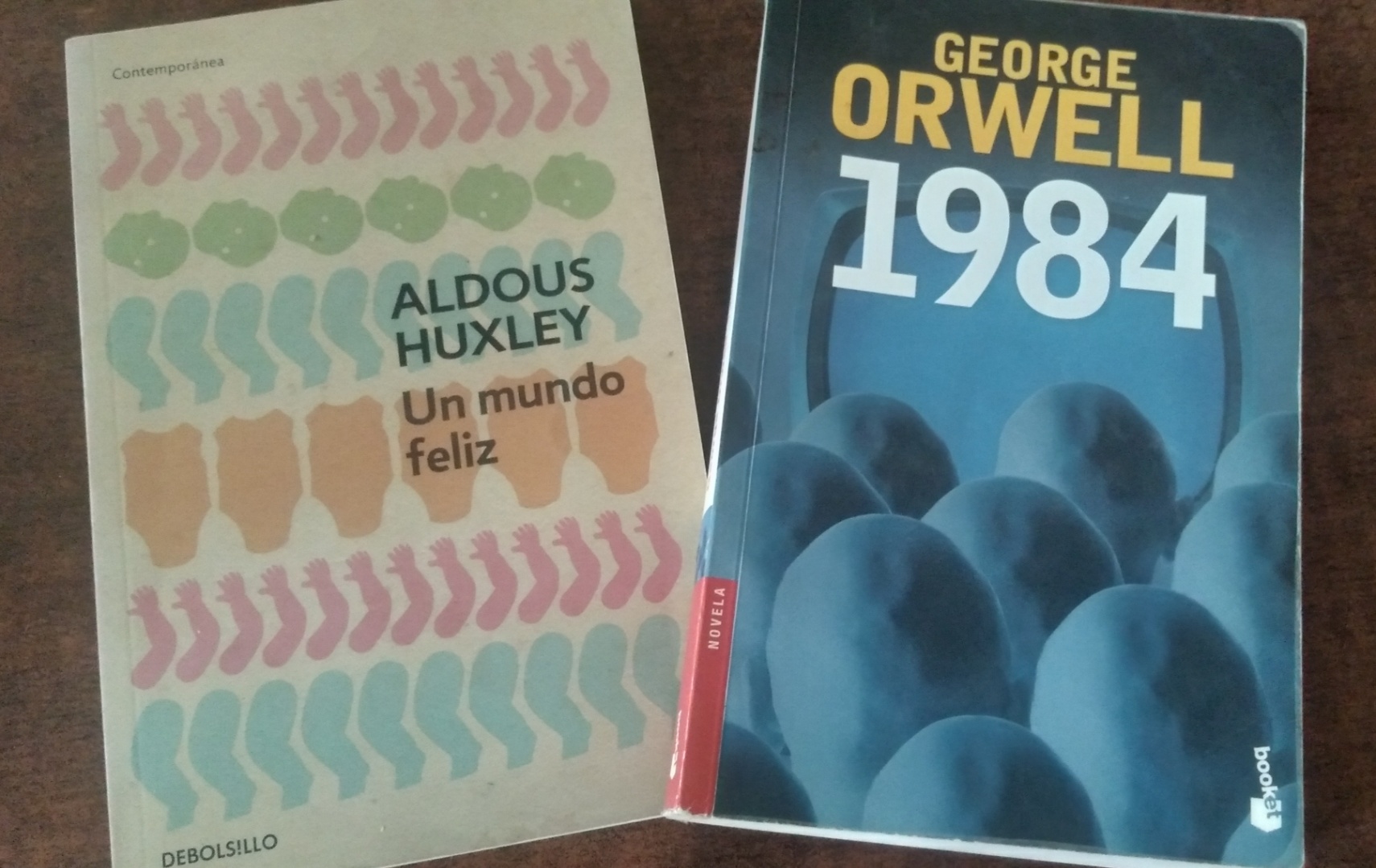 Entre Orwell y Huxley: la distopía que no parece distopía 