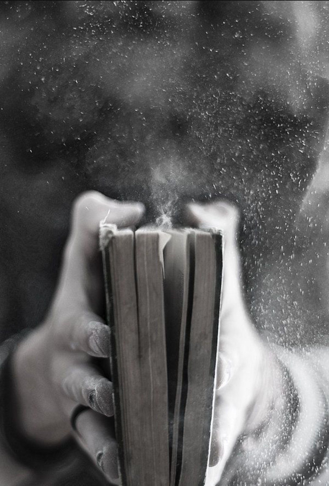 La encuadernación imperfecta.