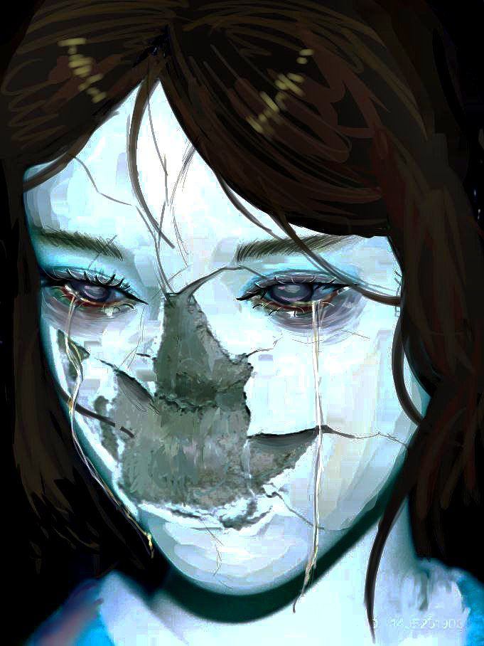 Tus lágrimas no saben mentir