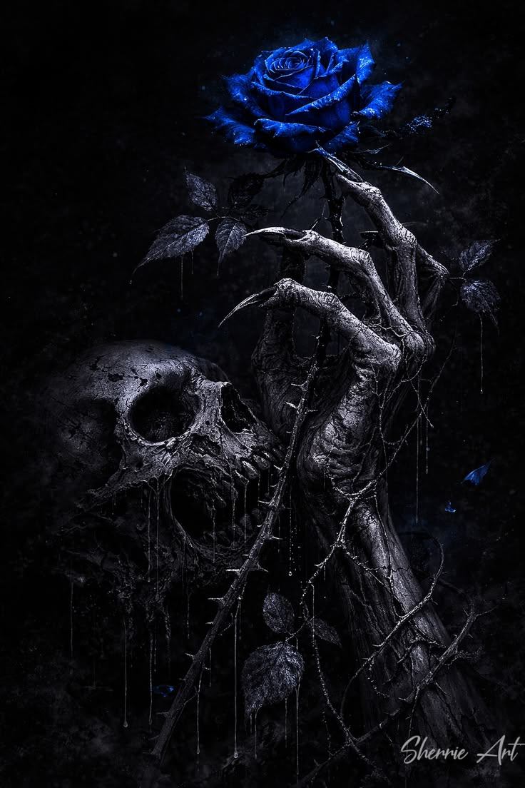 Lado azul de la oscuridad