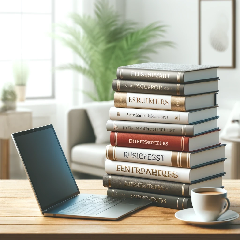 Los 10 Libros Más Recomendados por Emprendedores Exitosos