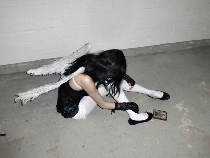ángel de un sacrificio 