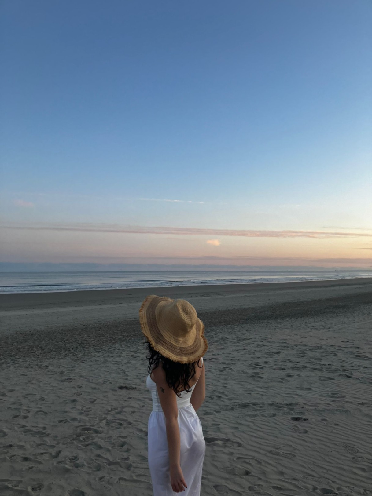 La niña de la ola