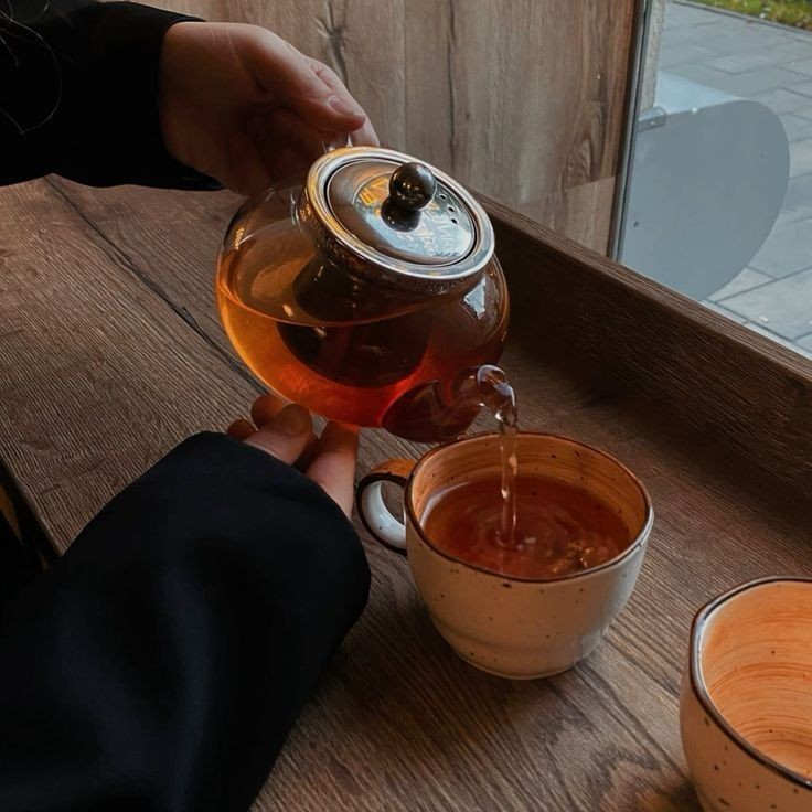 Cita del té 
