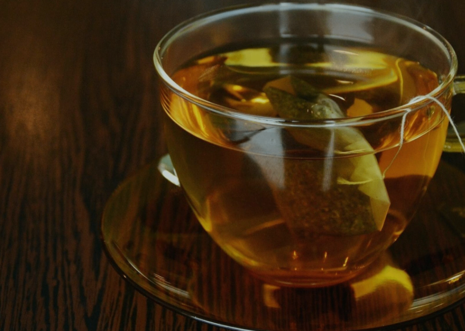 Té con leche