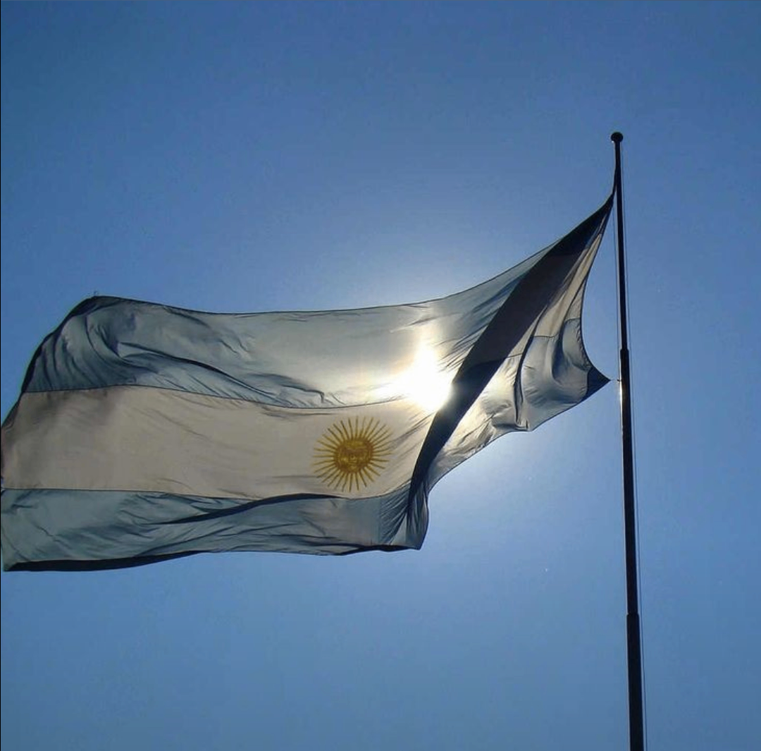 Bandera de mi Patria.