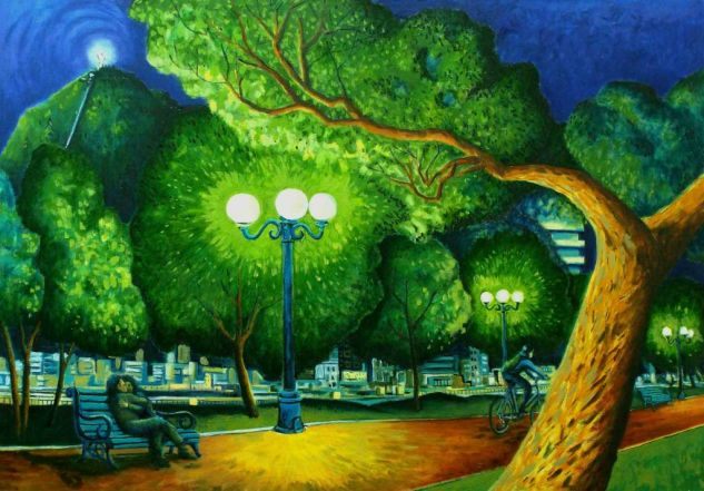 la plaza en la que por un momento fuiste mío