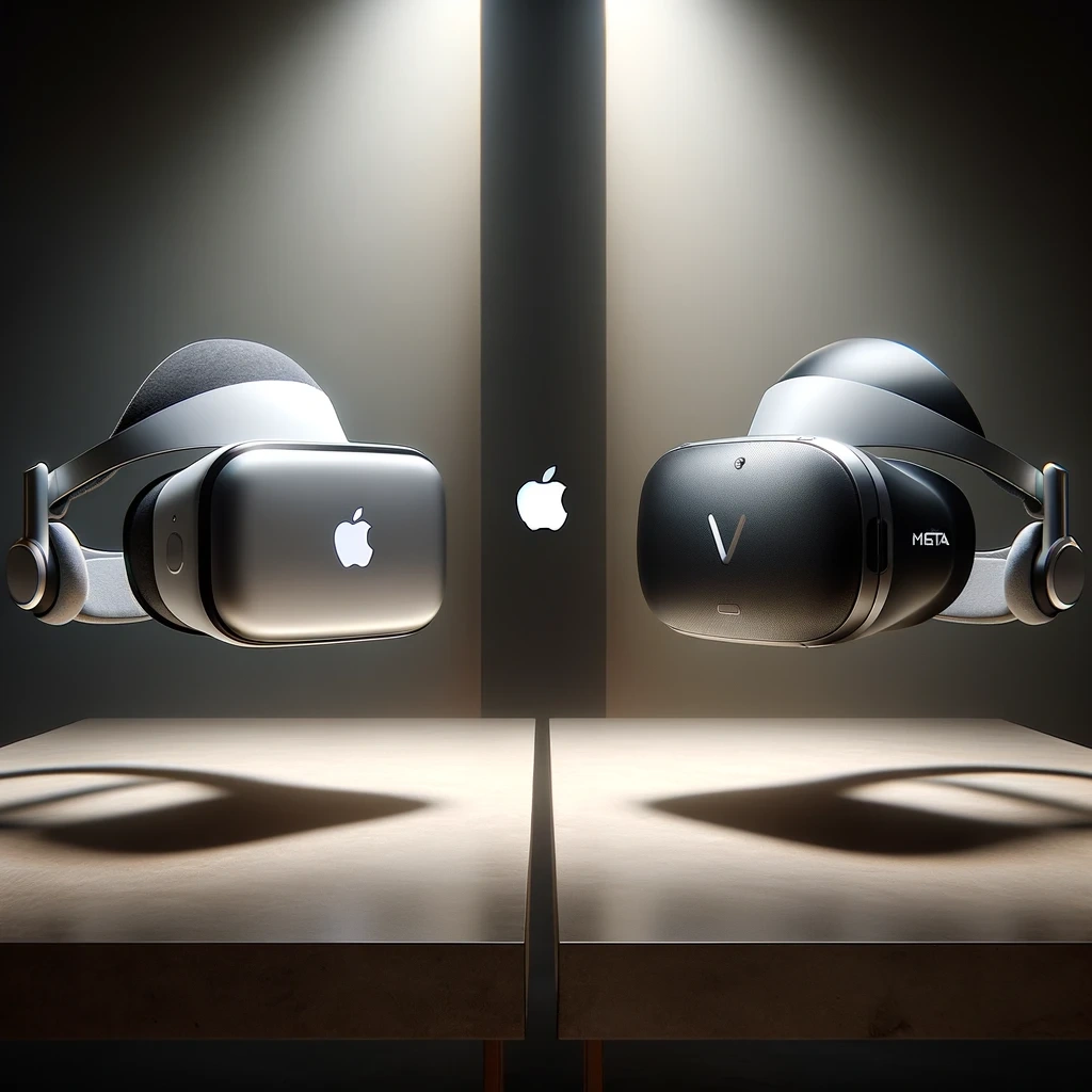Apple Vision Pro vs. Meta Quest 3: Diferencias y cuál conviene comprar