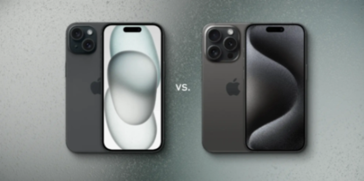 iPhone 15 vs iPhone 15 Pro: Diferencias clave y cuál elegir
