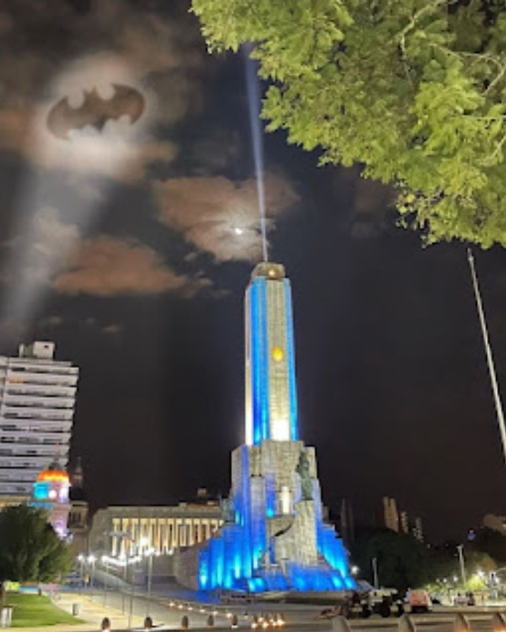 Cuando Batman visitó Rosario