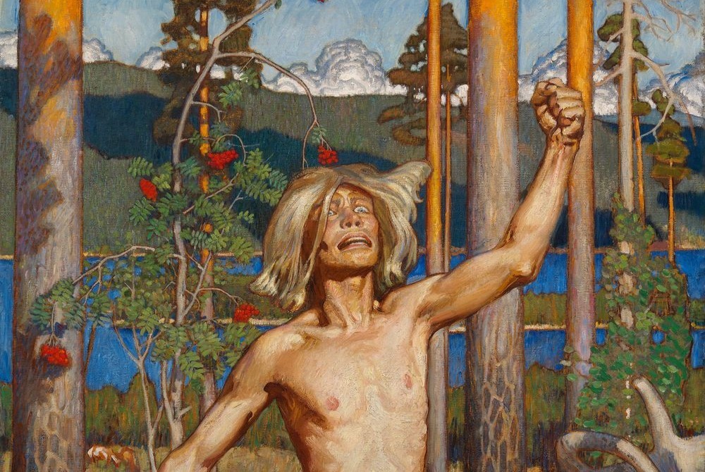 Comentarios sobre el Kalevala. 