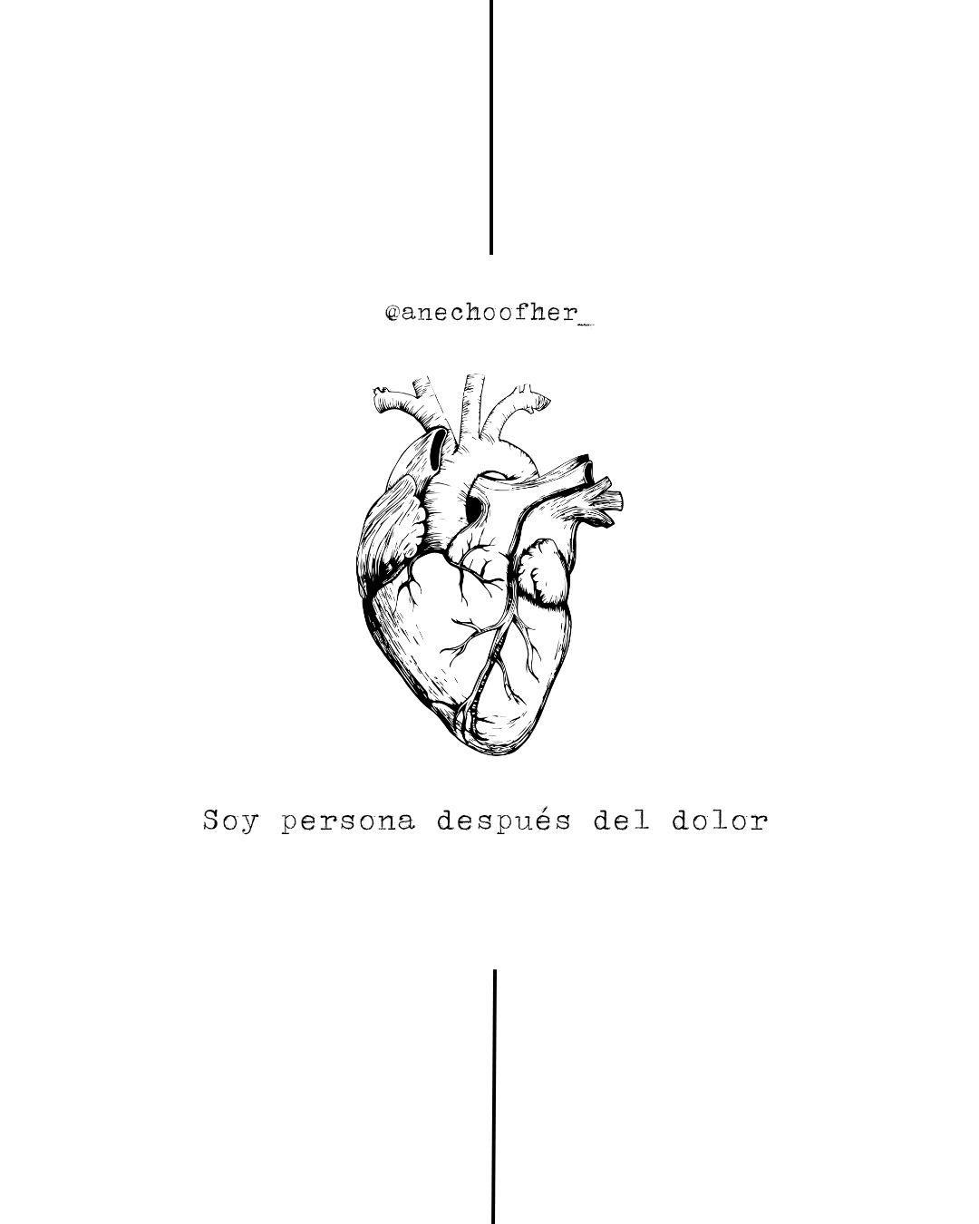 Soy persona después del dolor 