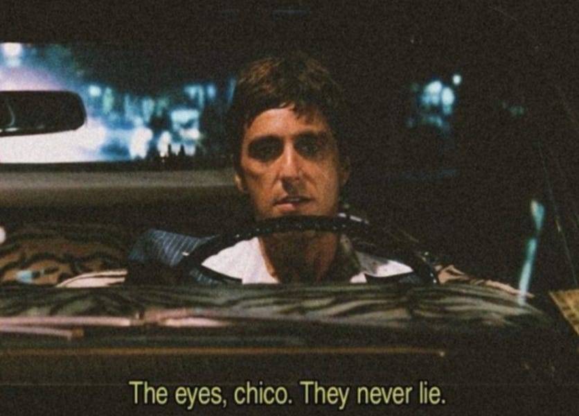los ojos no mienten