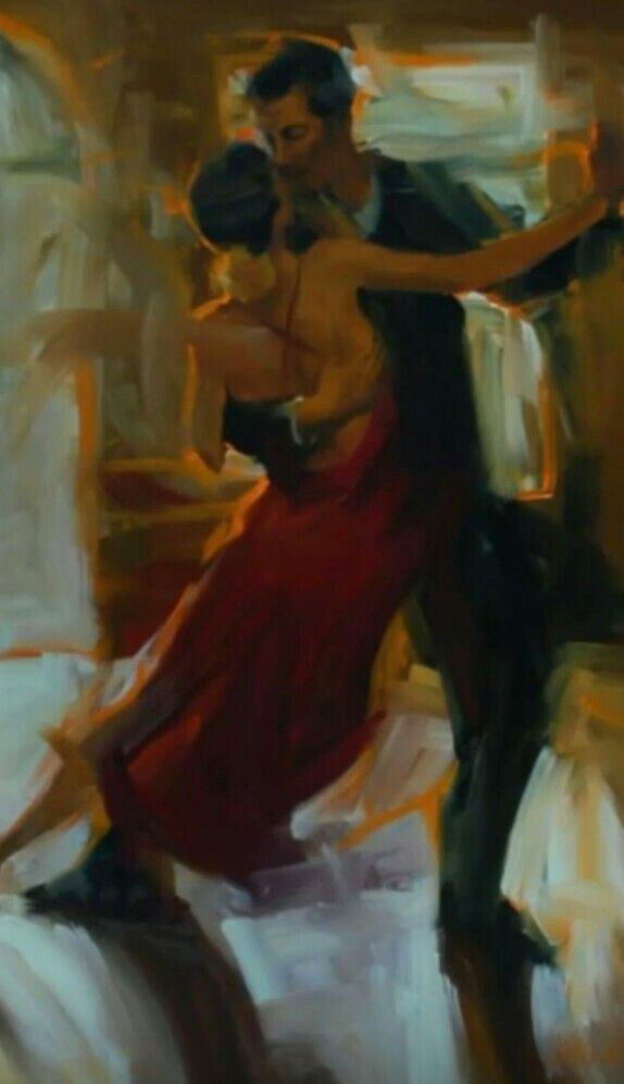 Nuestras lenguas bailan juntas en un tango feroz