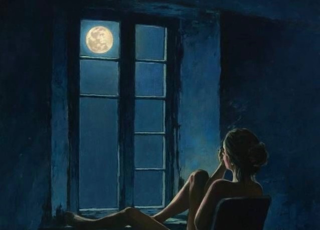 Conversación con la luna 