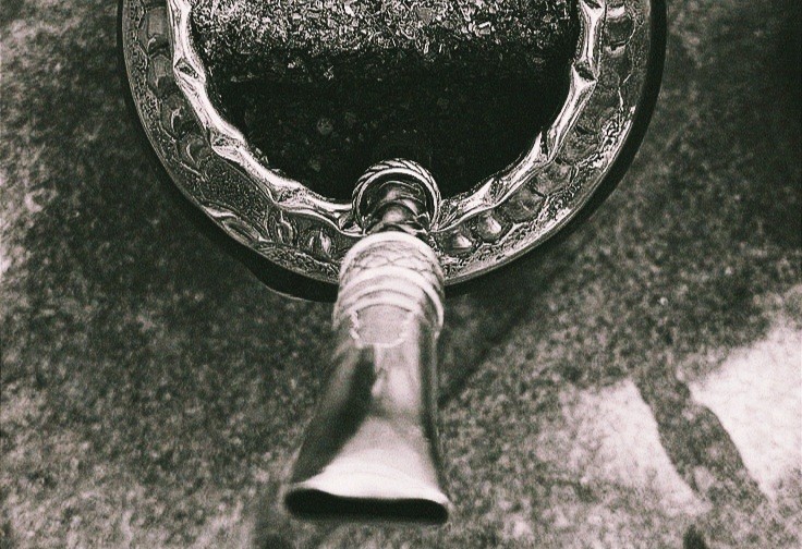 Analogía del mate mientras lo tomo