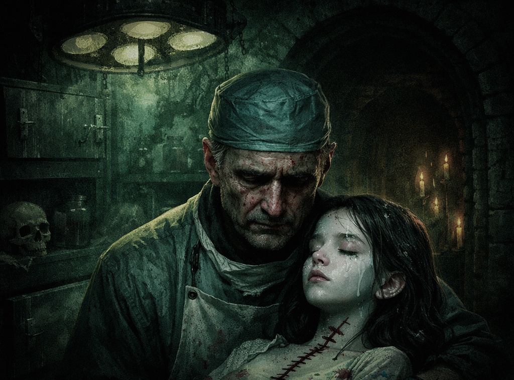 El hogar de la niña es mi morgue | Poesía Criminalista