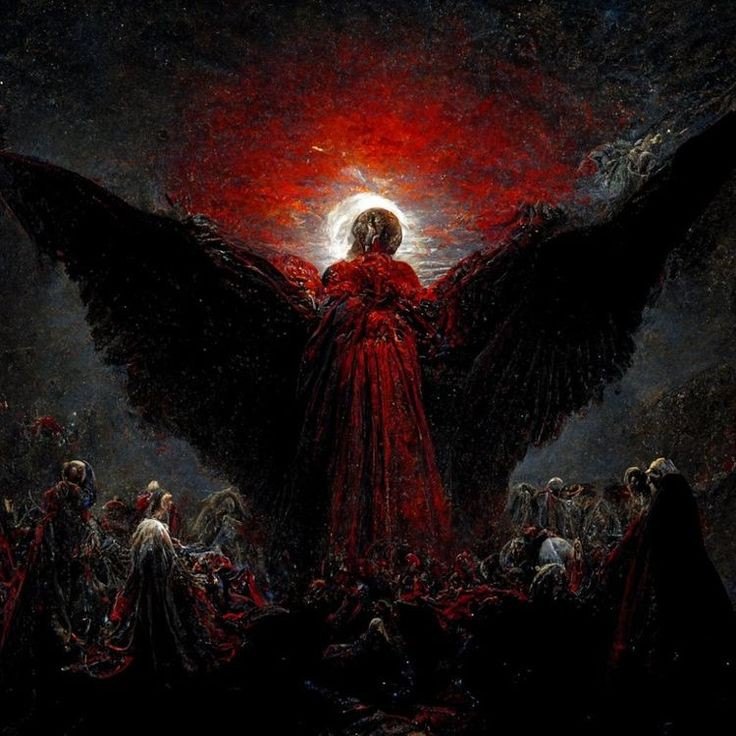 "El Ángel Caído" - Terror Poético | Milagros Gomez