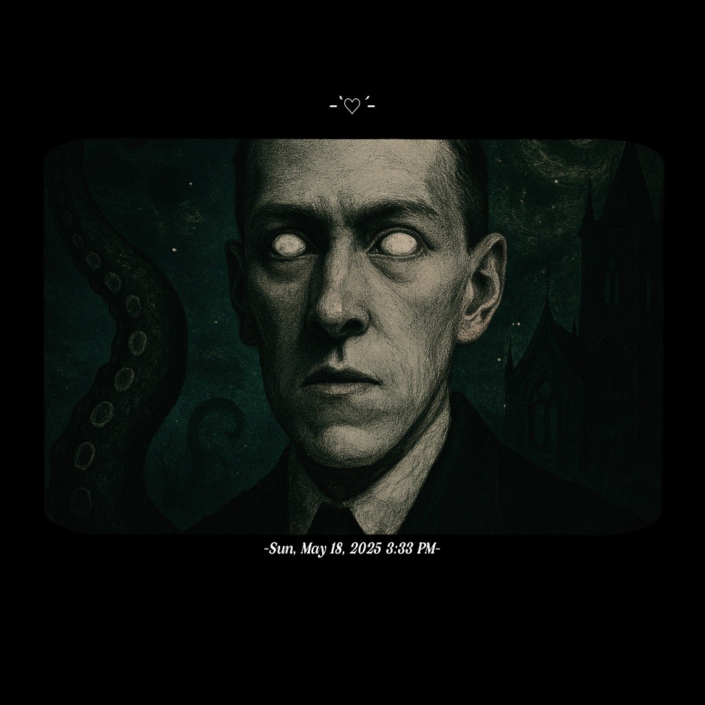 Carta a Lovecraft 