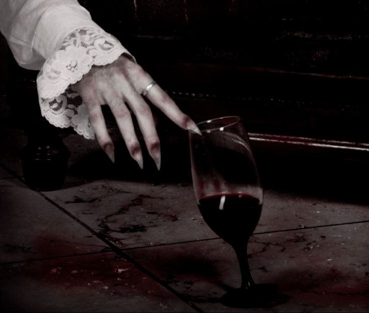 Quiero SU Sangre • Terror Poético ⸸
