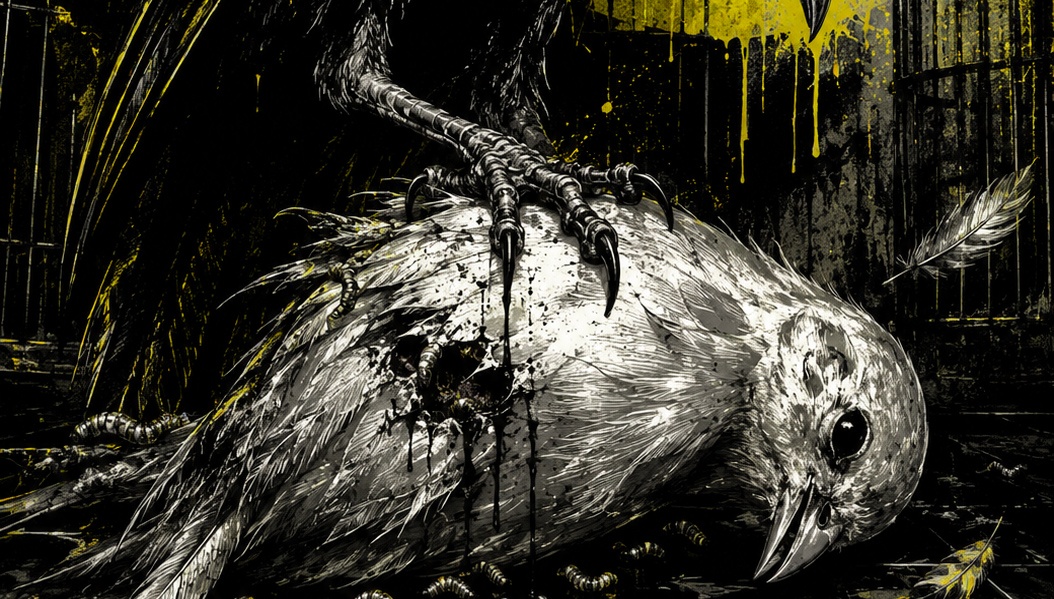 Terror Poético: El despellejo del canario