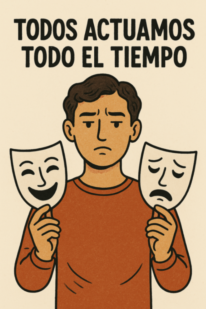 Giunico - Actuar no es mentir, es ser humano.