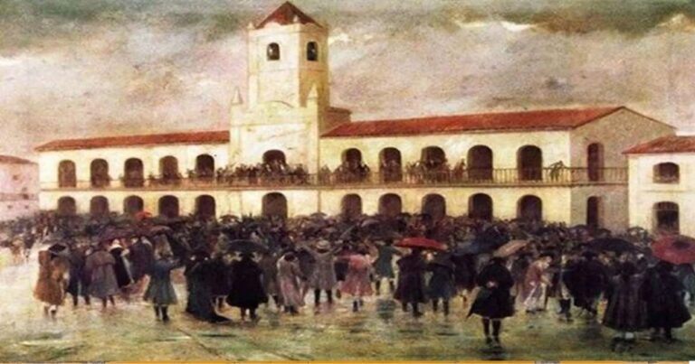 "Llegó mayo, paisano"