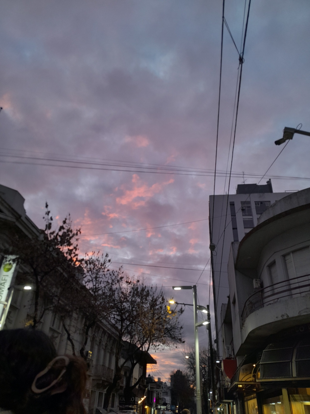 Otro atardecer, otro pensamiento 