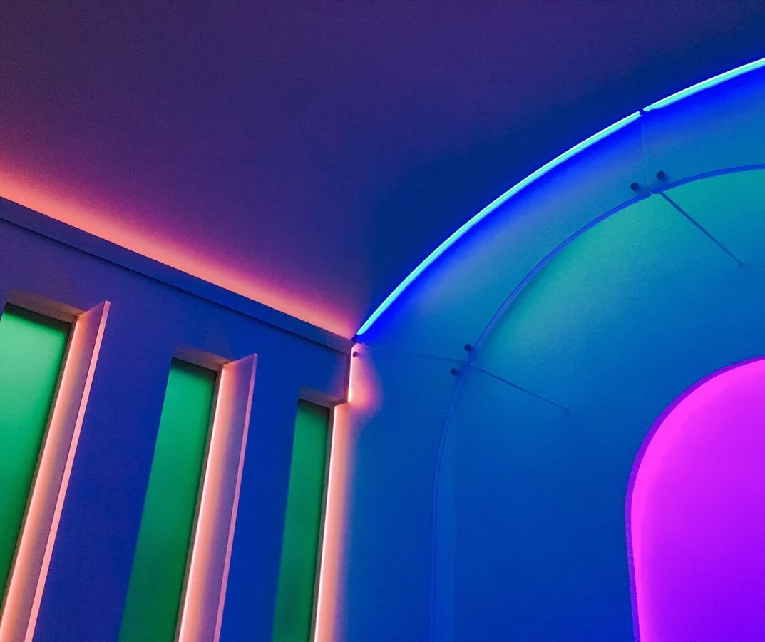 esas luces