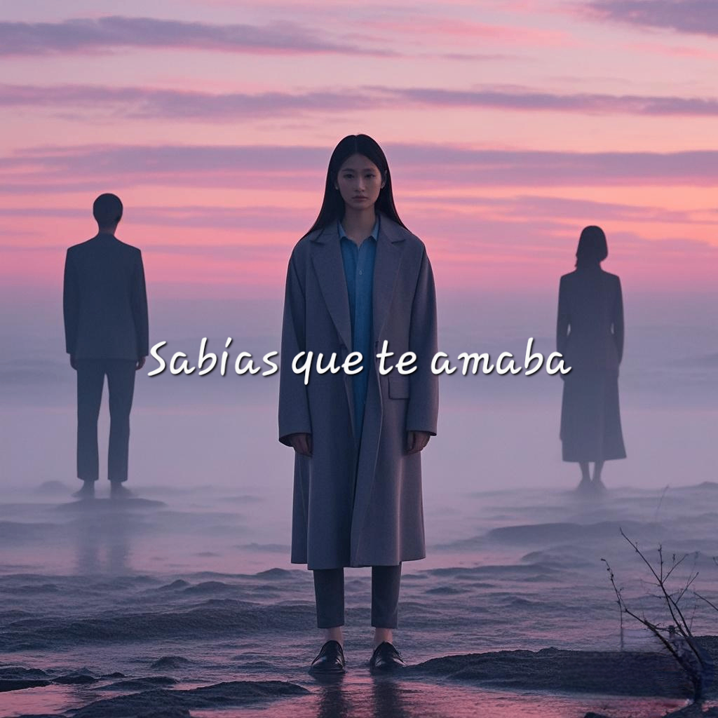 "Sabías que te amaba"