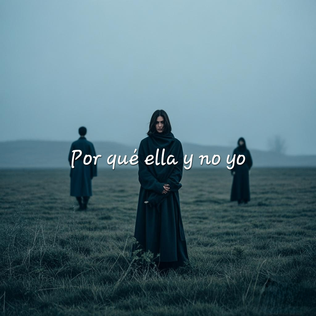 "Por qué ella y no yo"