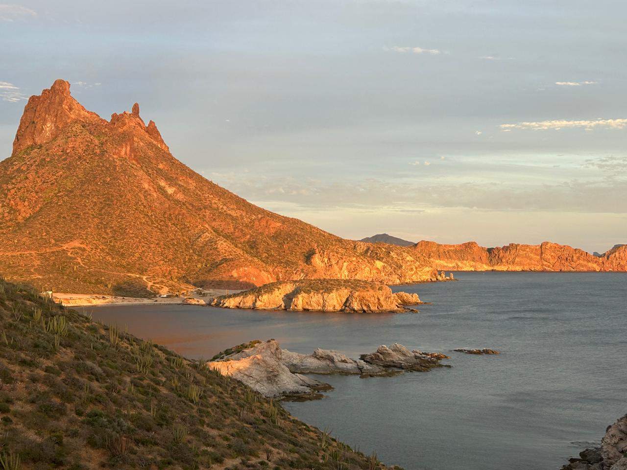 Una plática con el mar