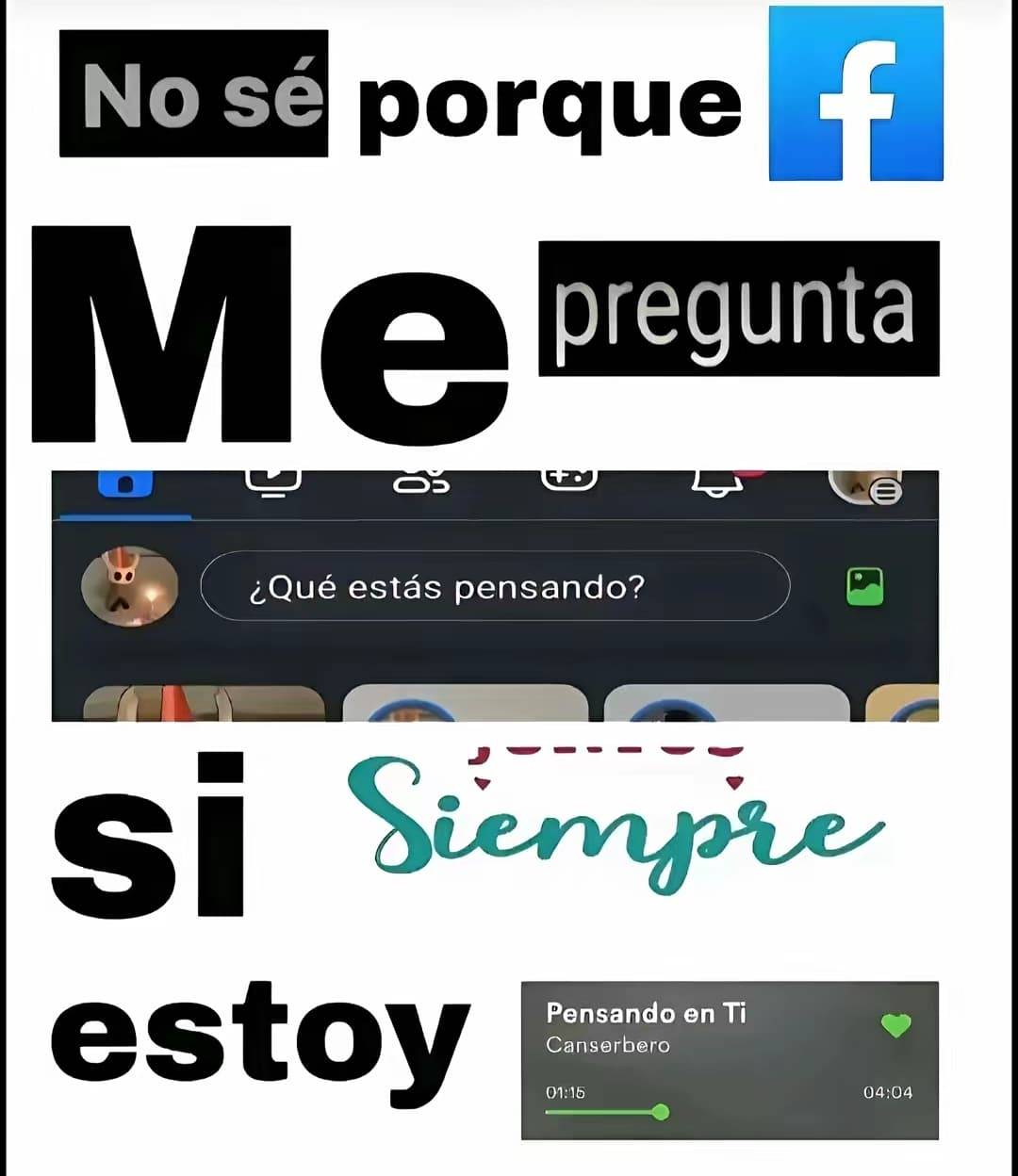 Una noche: carta 3 pensando en ti.