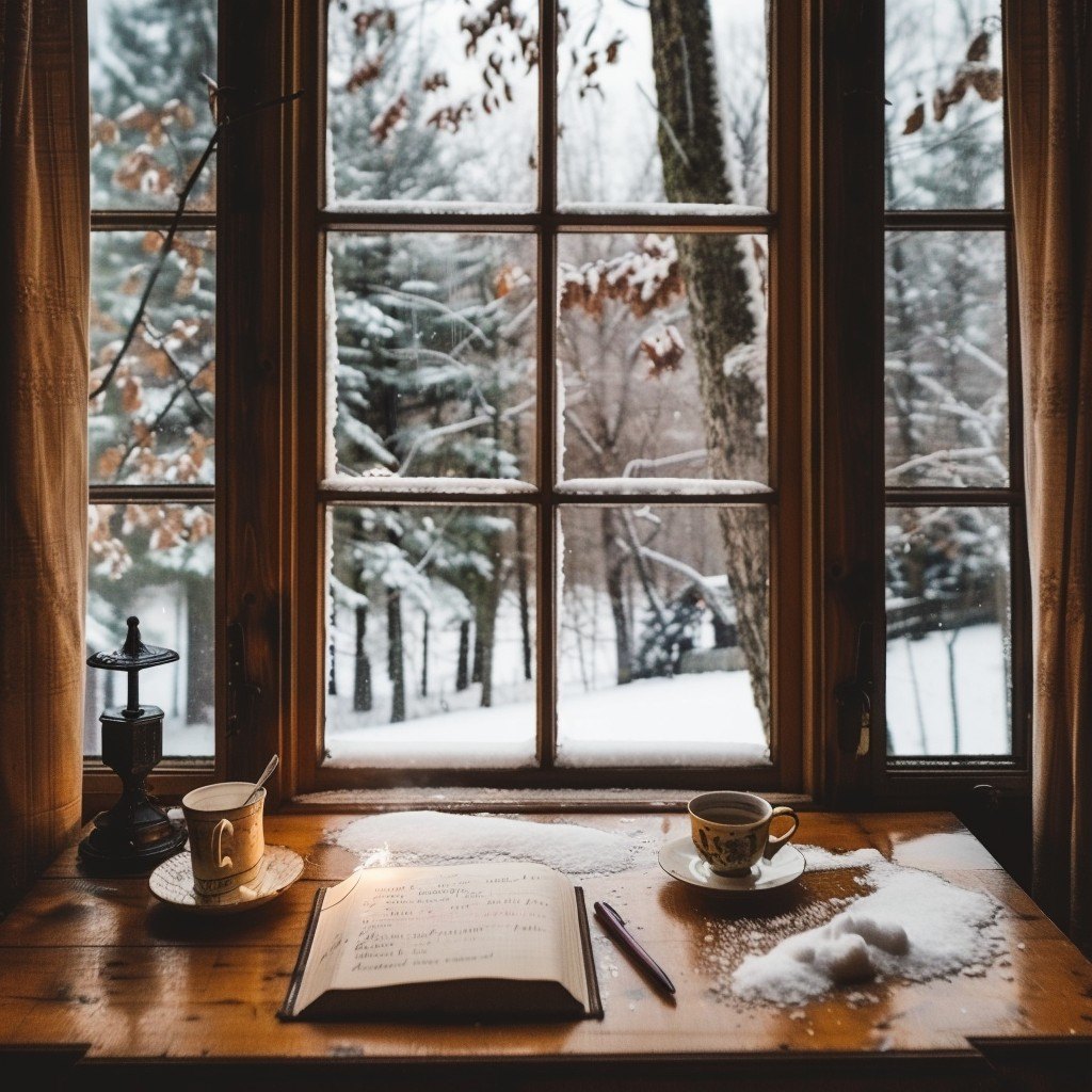Noviembre y sus poemas.