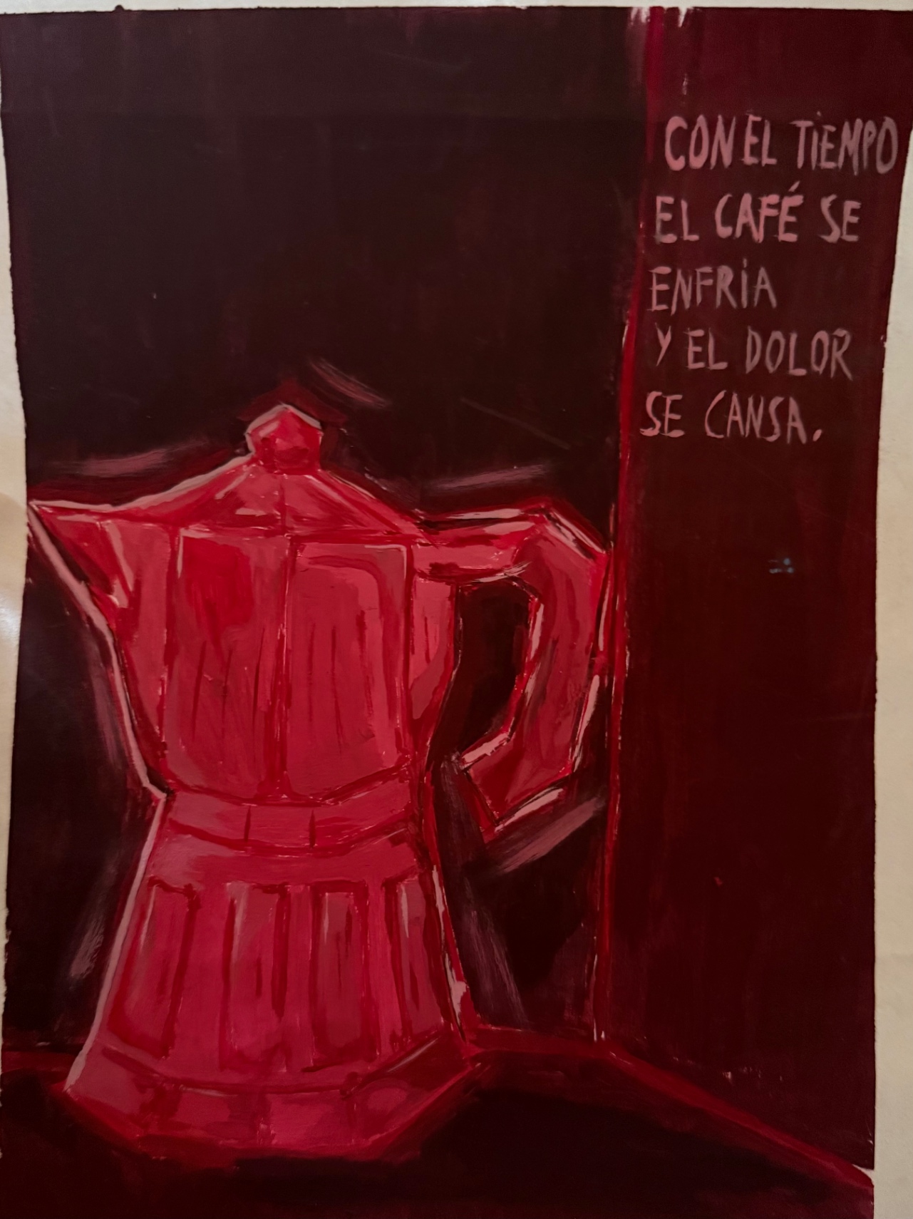 el cafe se enfria