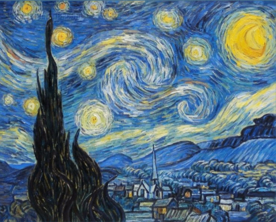 Noche estrellada 