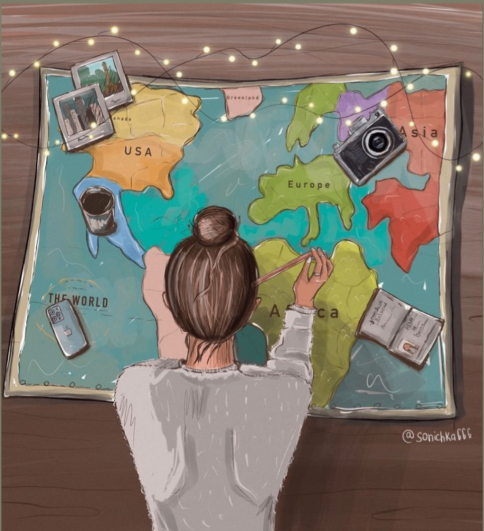 Por qué el mundo es pequeño 