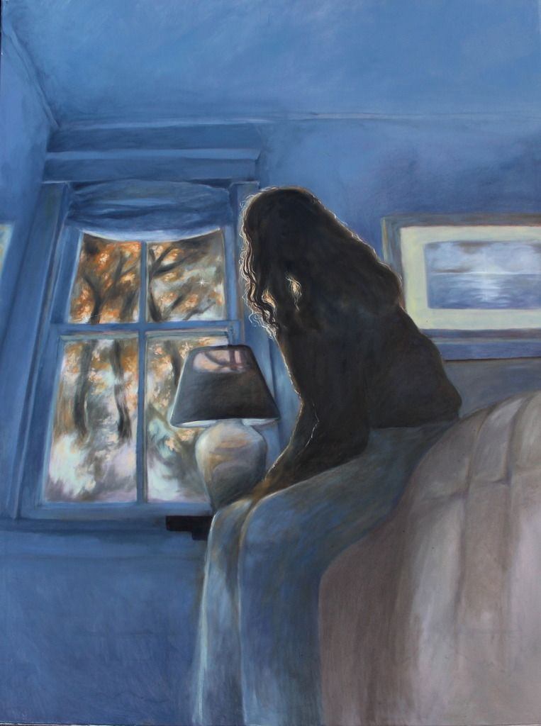 Llorar tres lágrimas en la noche