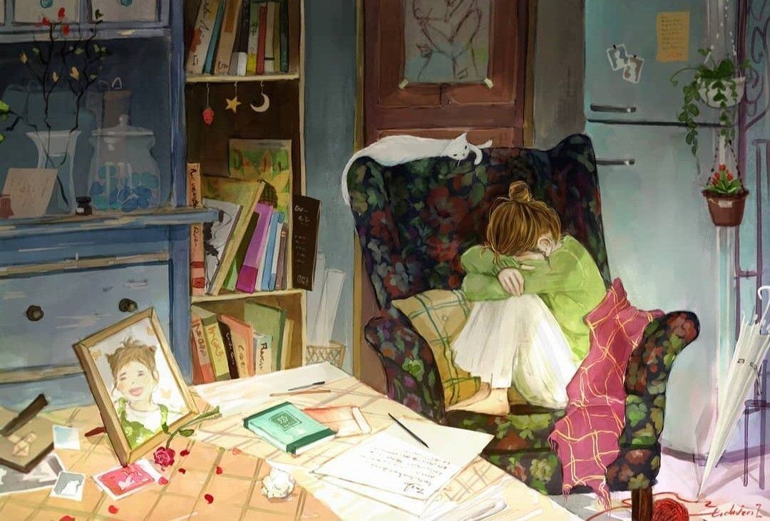 Deseando haber ignorado ese mensaje