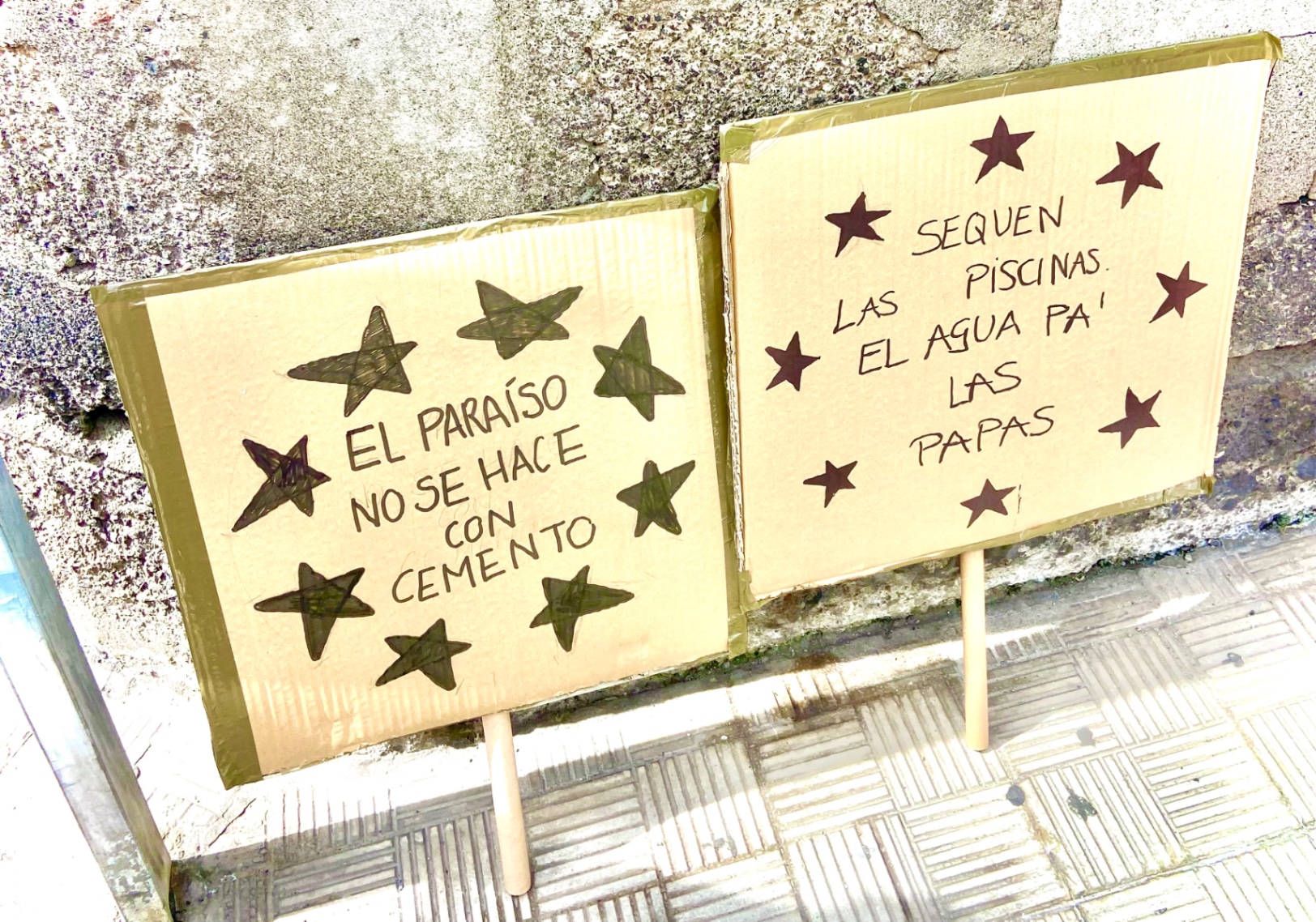 Lo nuestro. Lo otro. 